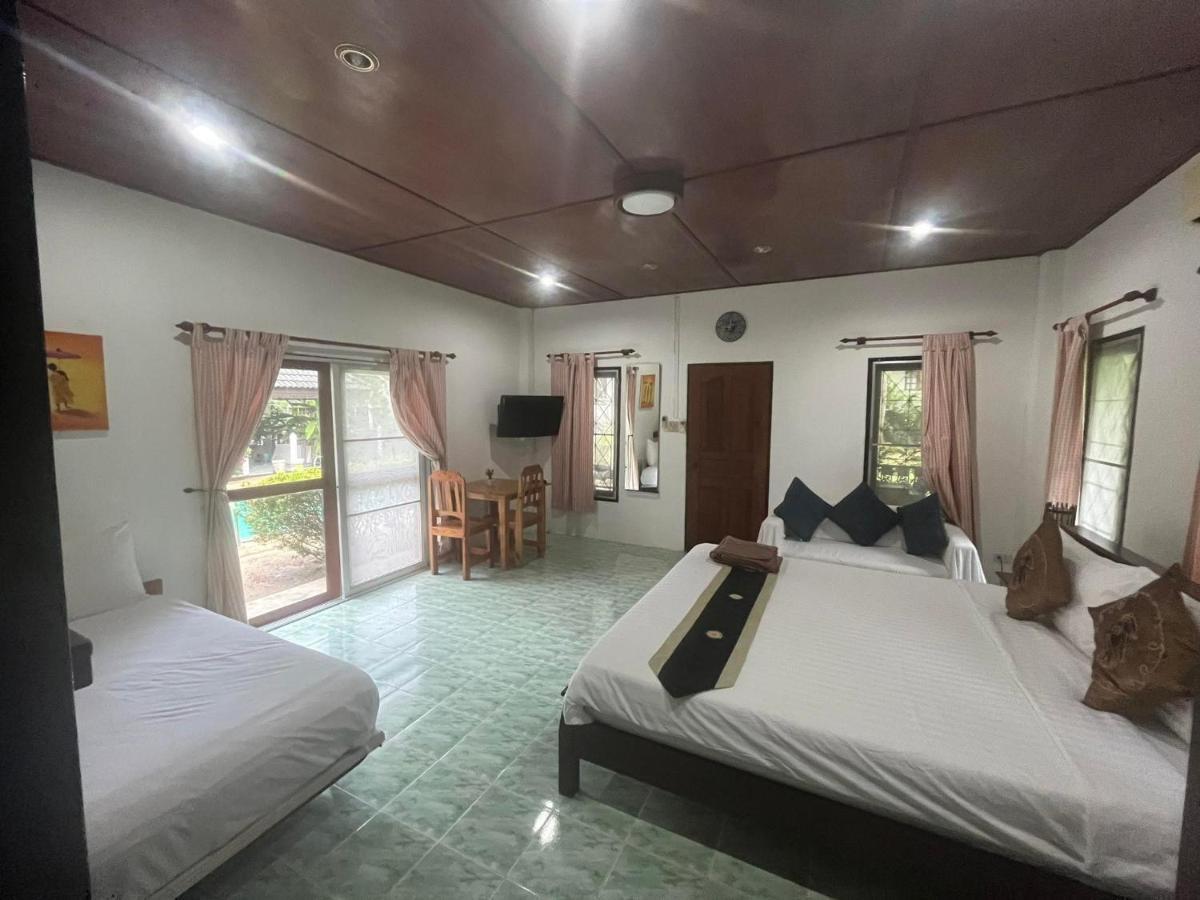 Bed and Breakfast Baan Sawainam à Koh Tao Extérieur photo